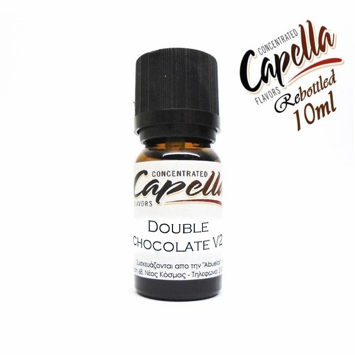 Capella Double Chocolate V2 (rebottled) 10ml Flavor